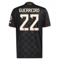 Bayern Munich Raphael Guerreiro #22 Tretí futbalový dres 2025-26 Krátky Rukáv